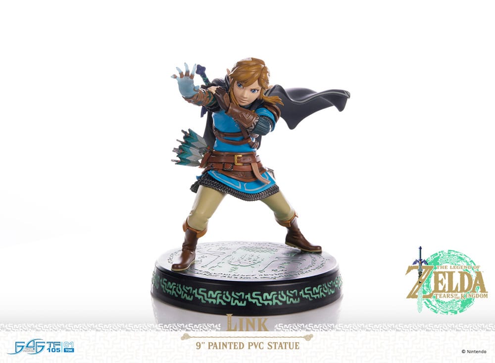 The Legend of Zelda Tears of the Kingdom Link First 4 Figures