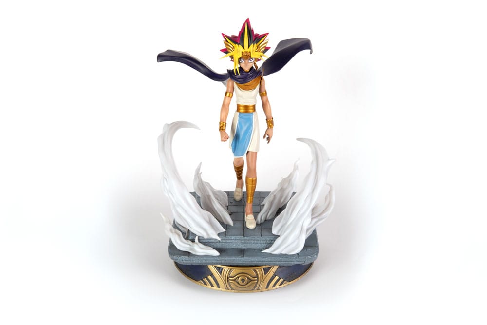 Yu Gi Oh! Statue Pharaoh Atem First 4 Figures