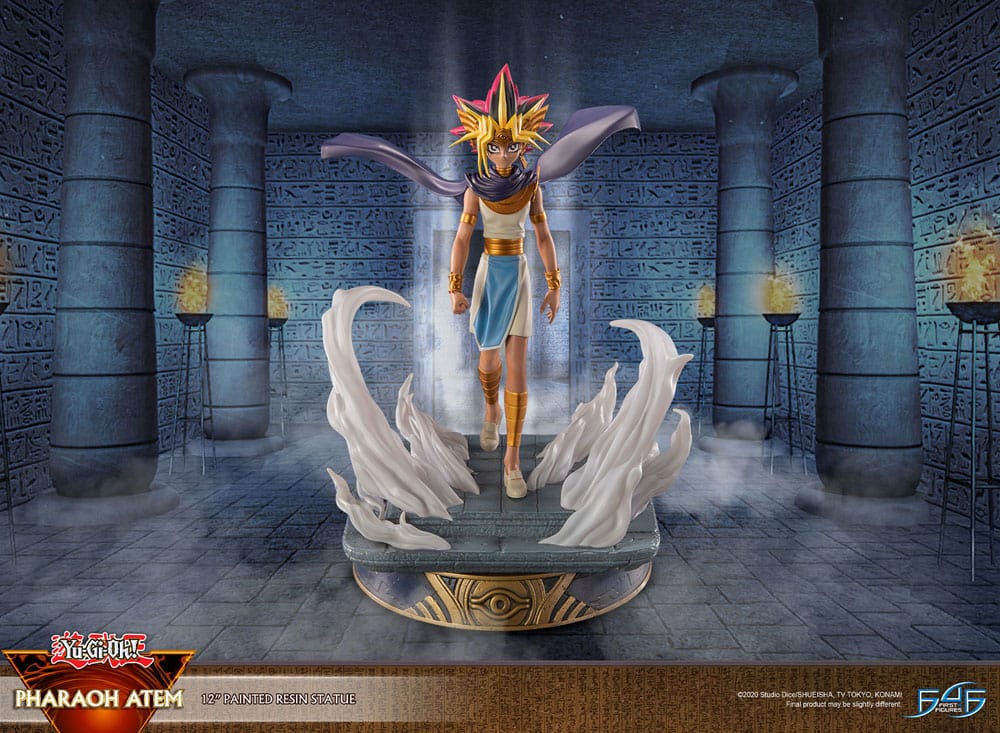 Yu Gi Oh! Statue Pharaoh Atem First 4 Figures