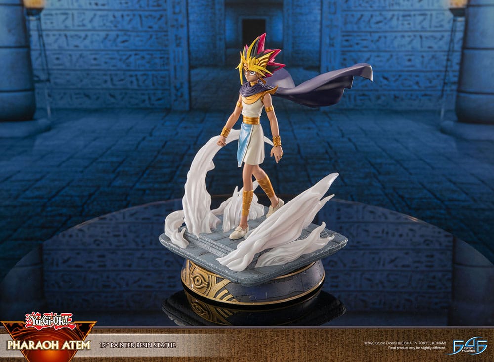 Yu Gi Oh! Statue Pharaoh Atem First 4 Figures