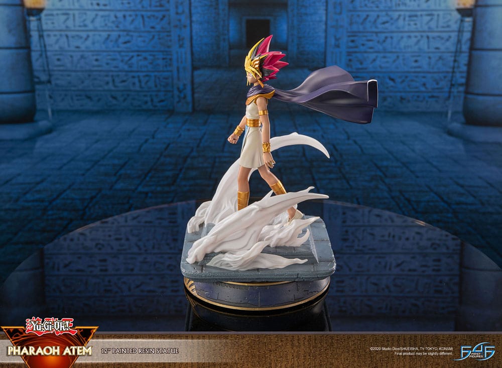 Yu Gi Oh! Statue Pharaoh Atem First 4 Figures