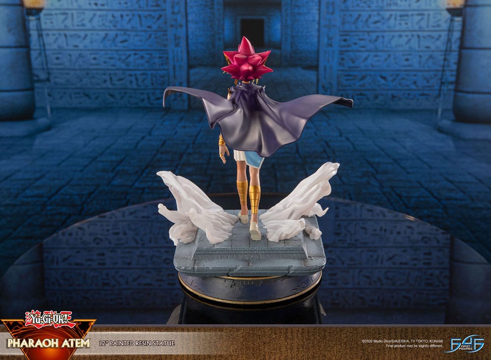 Yu Gi Oh! Statue Pharaoh Atem First 4 Figures