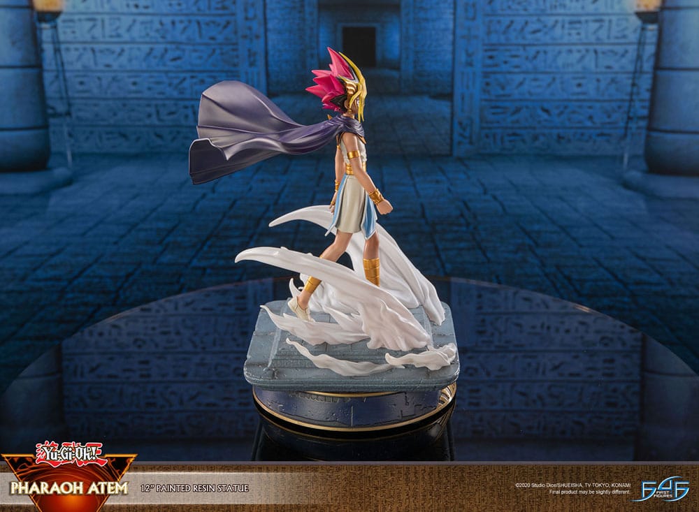 Yu Gi Oh! Statue Pharaoh Atem First 4 Figures