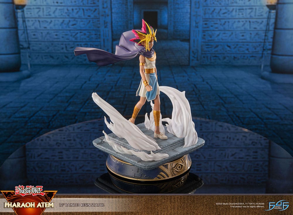 Yu Gi Oh! Statue Pharaoh Atem First 4 Figures
