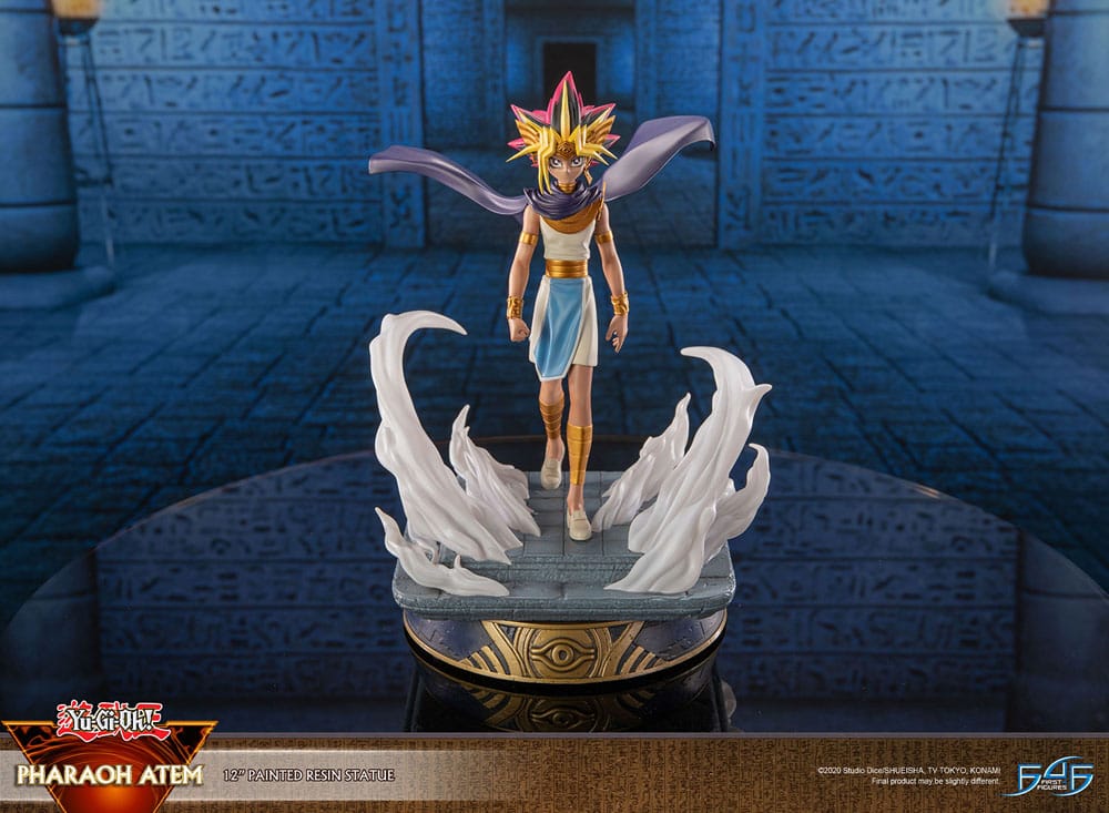 Yu Gi Oh! Statue Pharaoh Atem First 4 Figures