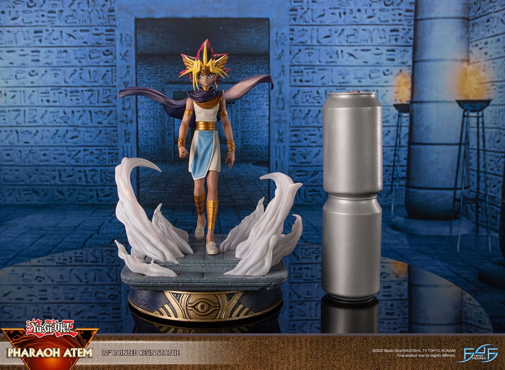 Yu Gi Oh! Statue Pharaoh Atem First 4 Figures