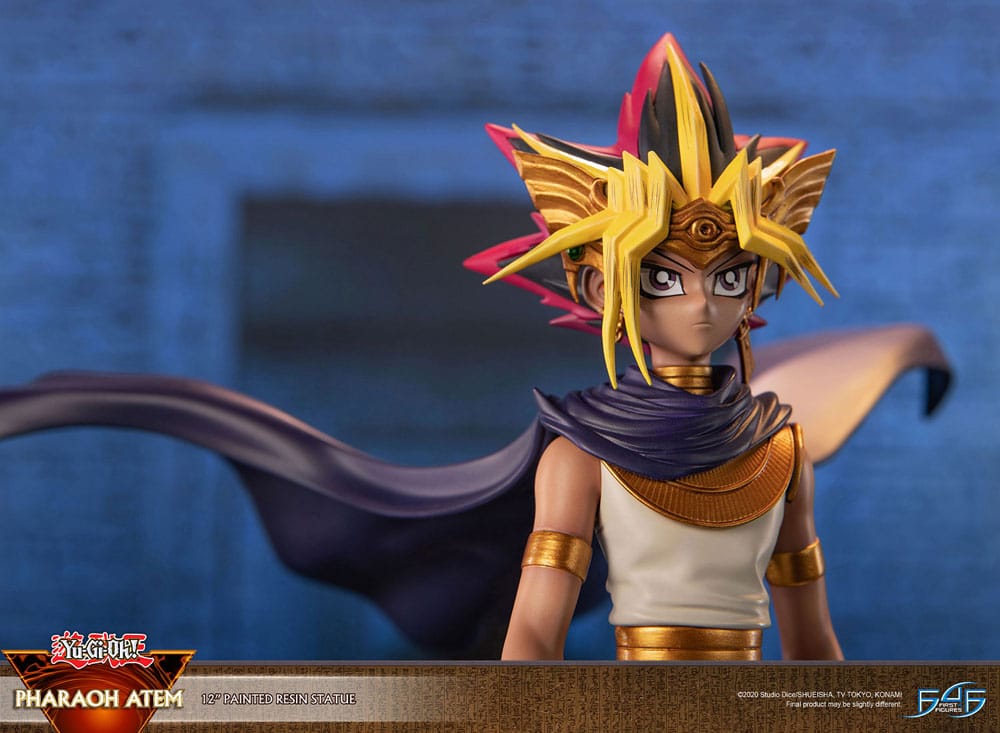 Yu Gi Oh! Statue Pharaoh Atem First 4 Figures