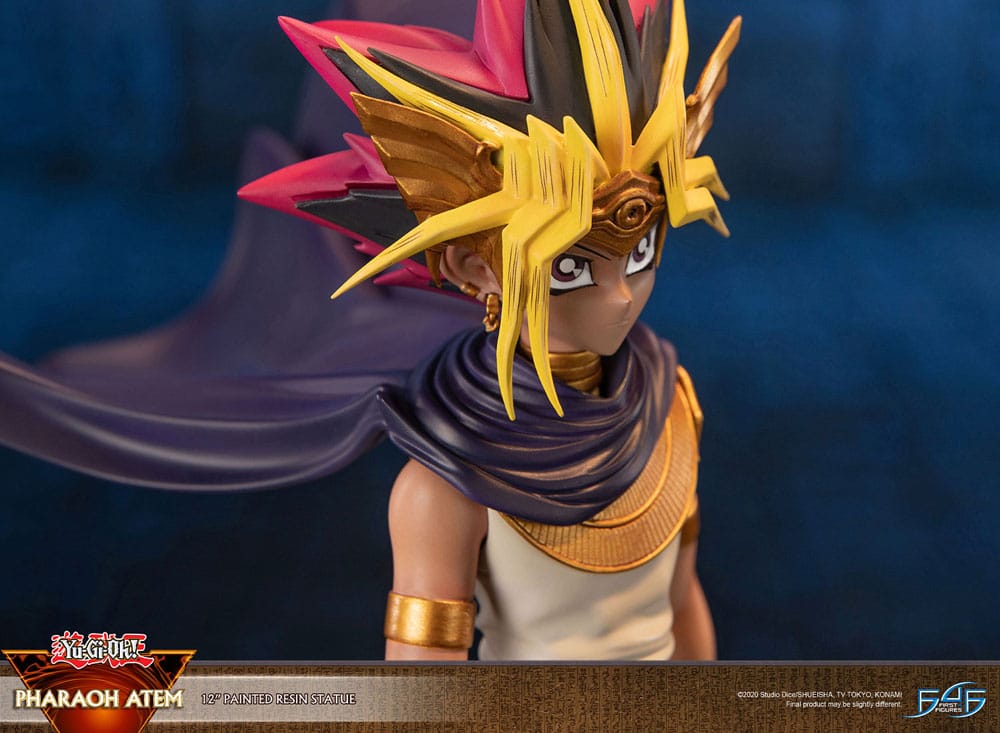 Yu Gi Oh! Statue Pharaoh Atem First 4 Figures