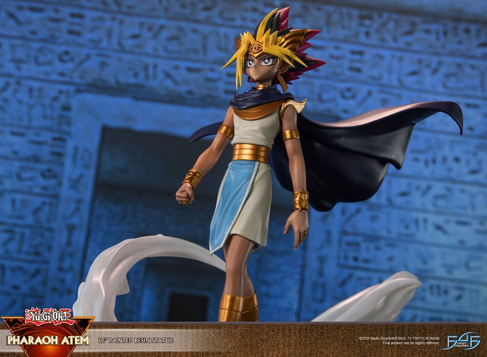 Yu Gi Oh! Statue Pharaoh Atem First 4 Figures