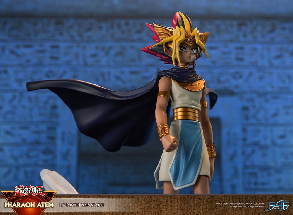 Yu Gi Oh! Statue Pharaoh Atem First 4 Figures