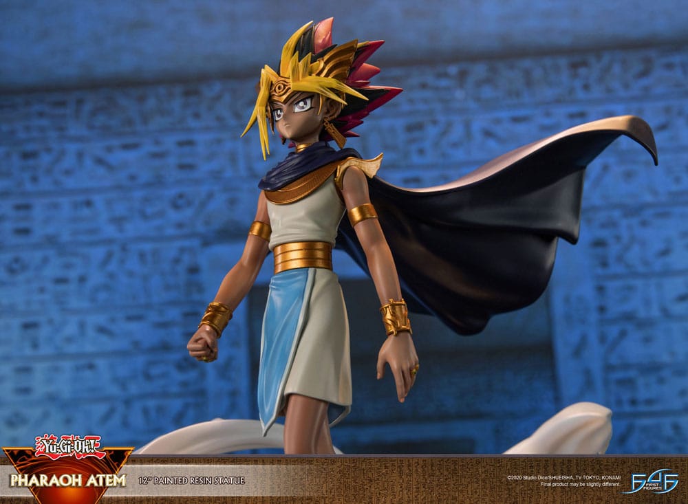Yu Gi Oh! Statue Pharaoh Atem First 4 Figures