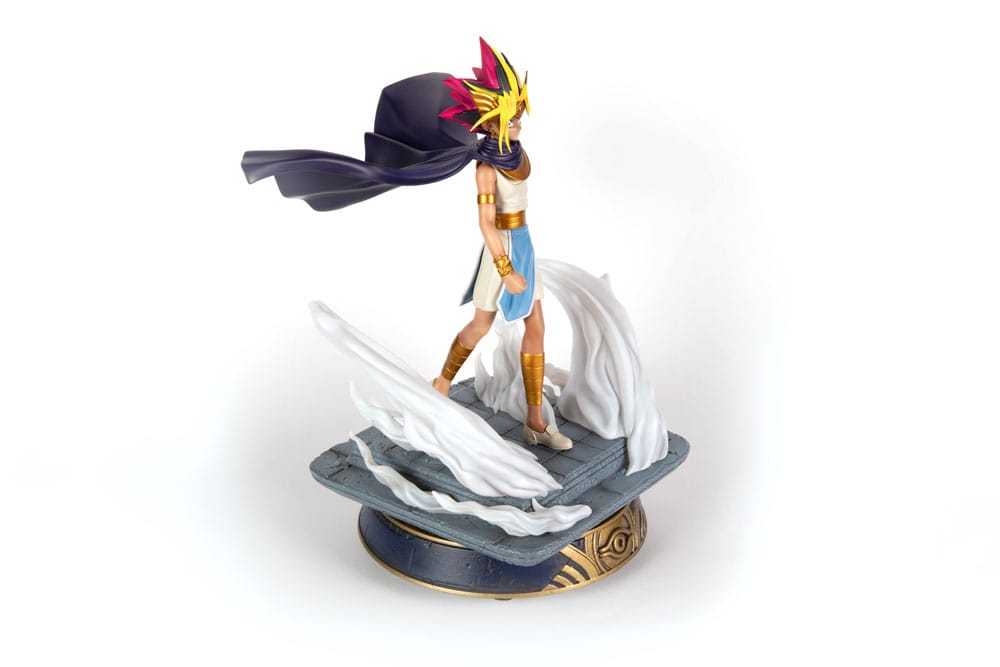 Yu Gi Oh! Statue Pharaoh Atem First 4 Figures