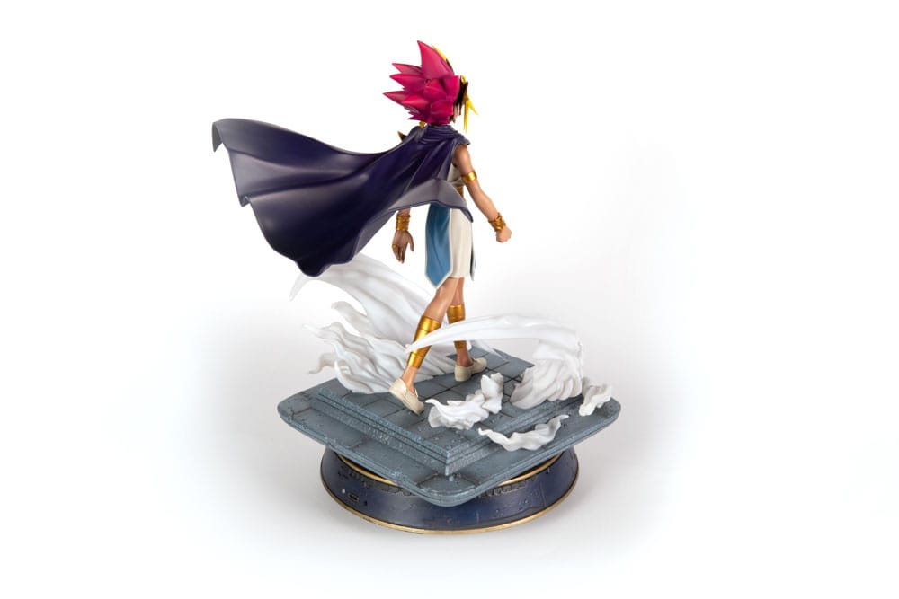 Yu Gi Oh! Statue Pharaoh Atem First 4 Figures