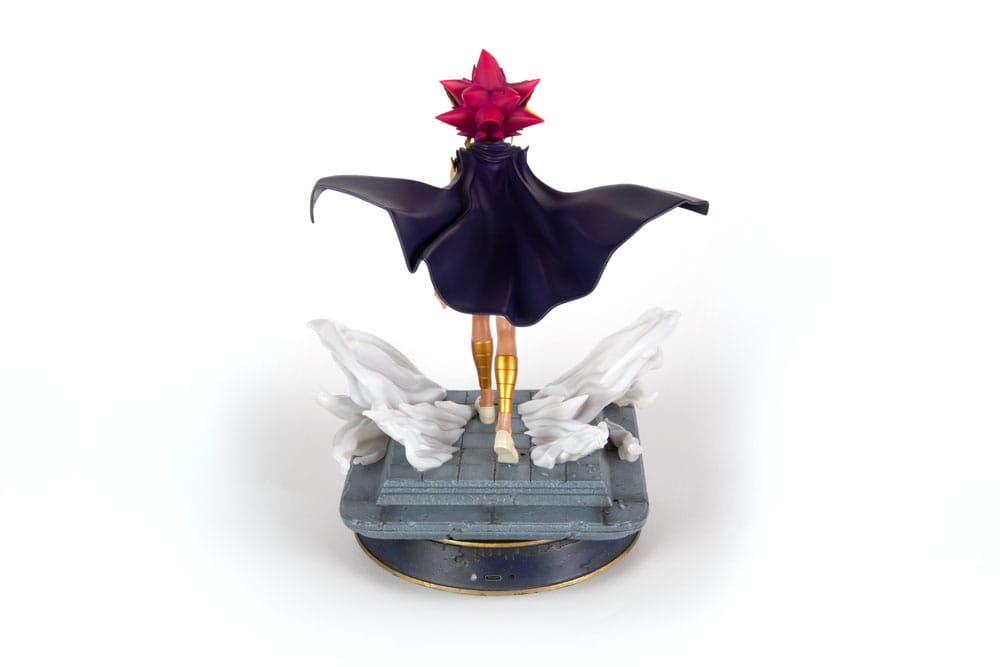 Yu Gi Oh! Statue Pharaoh Atem First 4 Figures