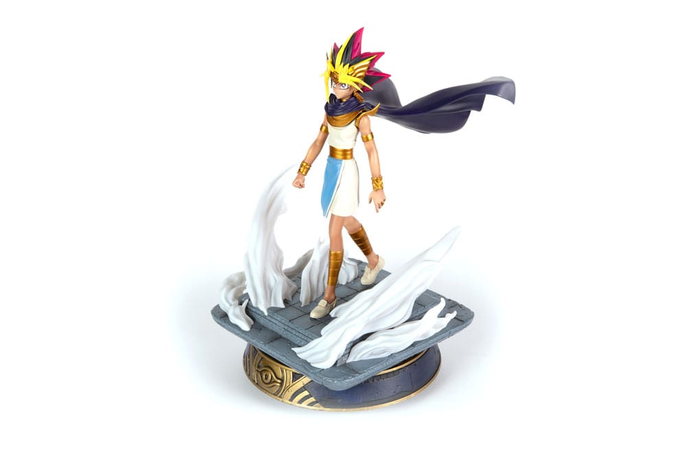 Yu Gi Oh! Statue Pharaoh Atem First 4 Figures