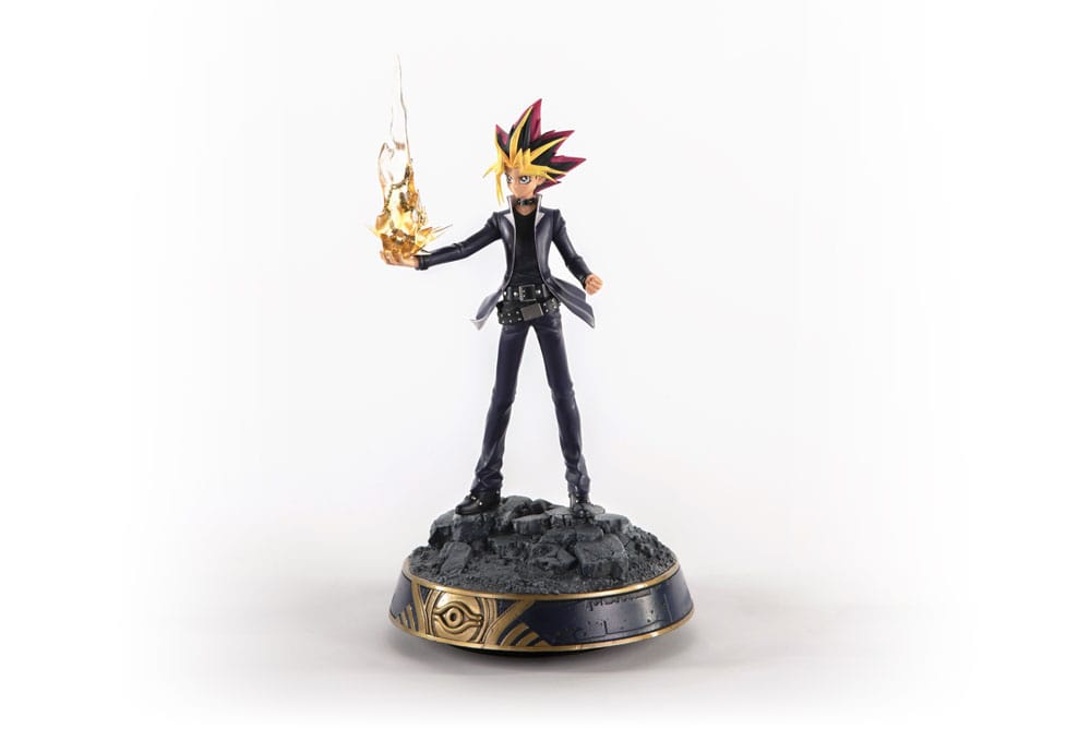 Yu Gi Oh! Statue Yami Yugi First 4 Figures