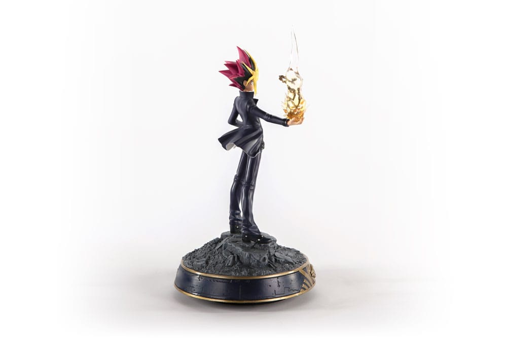 Yu Gi Oh! Statue Yami Yugi First 4 Figures