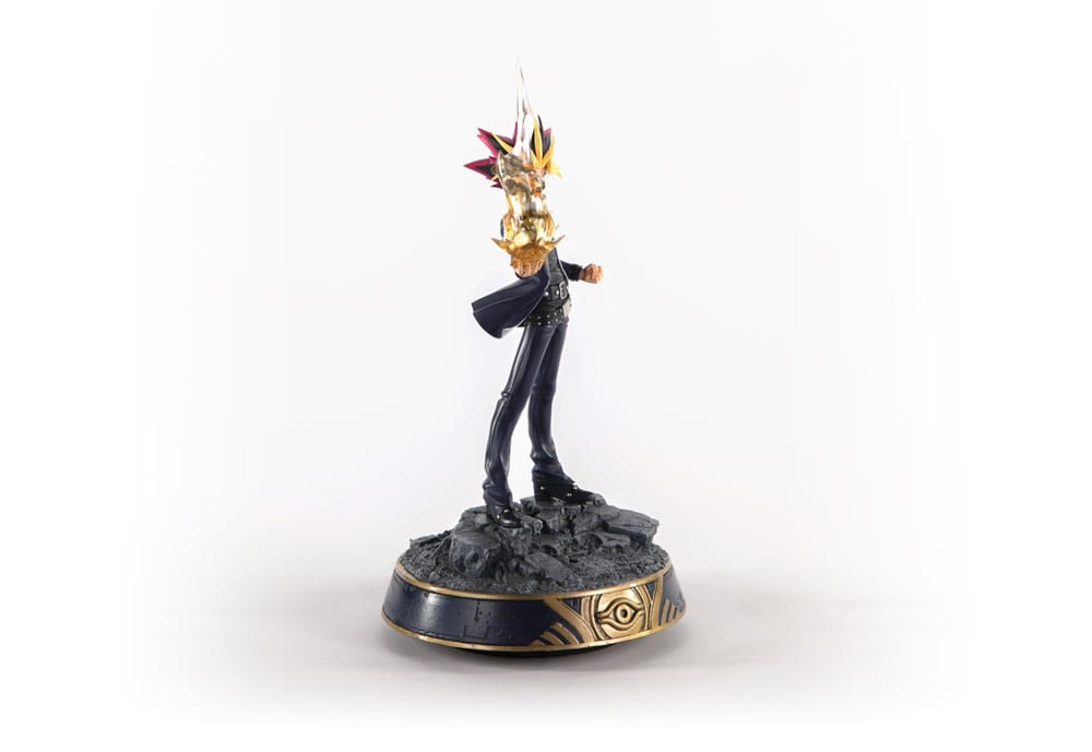 Yu Gi Oh! Statue Yami Yugi First 4 Figures