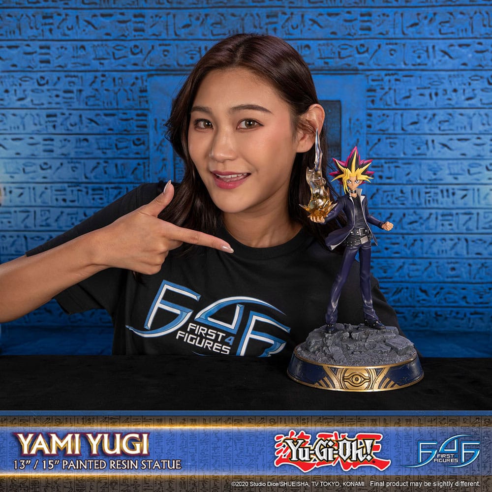 Yu Gi Oh! Statue Yami Yugi First 4 Figures