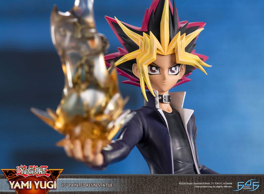 Yu Gi Oh! Statue Yami Yugi First 4 Figures