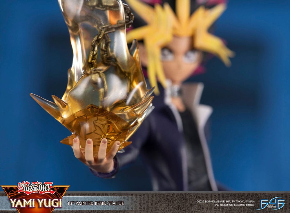 Yu Gi Oh! Statue Yami Yugi First 4 Figures
