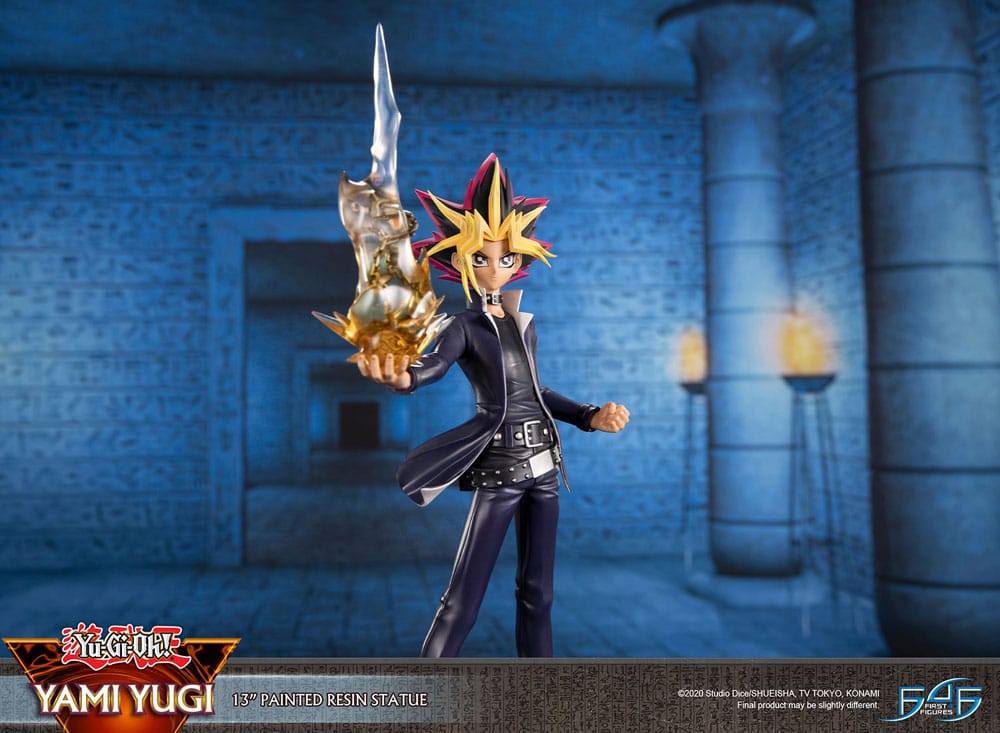 Yu Gi Oh! Statue Yami Yugi First 4 Figures