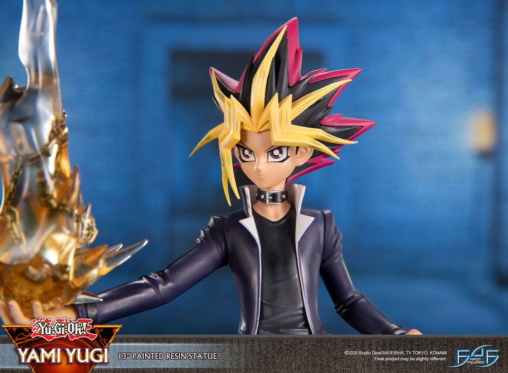 Yu Gi Oh! Statue Yami Yugi First 4 Figures