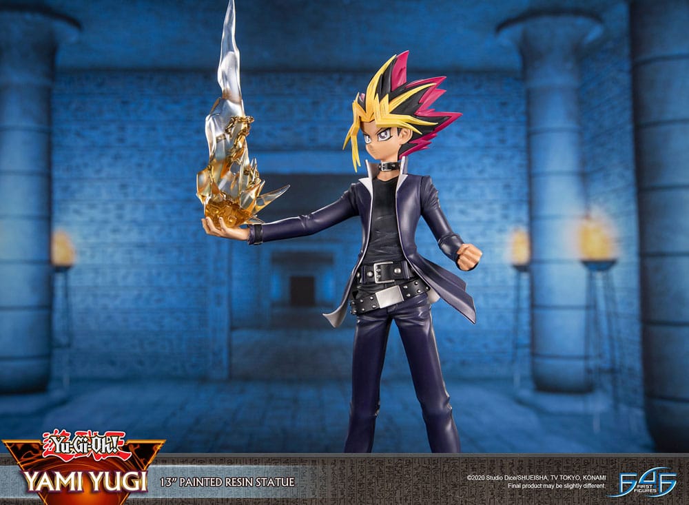 Yu Gi Oh! Statue Yami Yugi First 4 Figures
