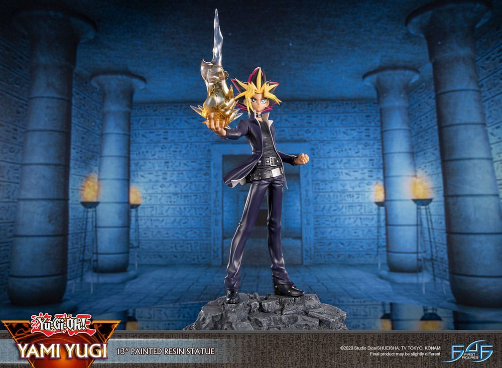Yu Gi Oh! Statue Yami Yugi First 4 Figures
