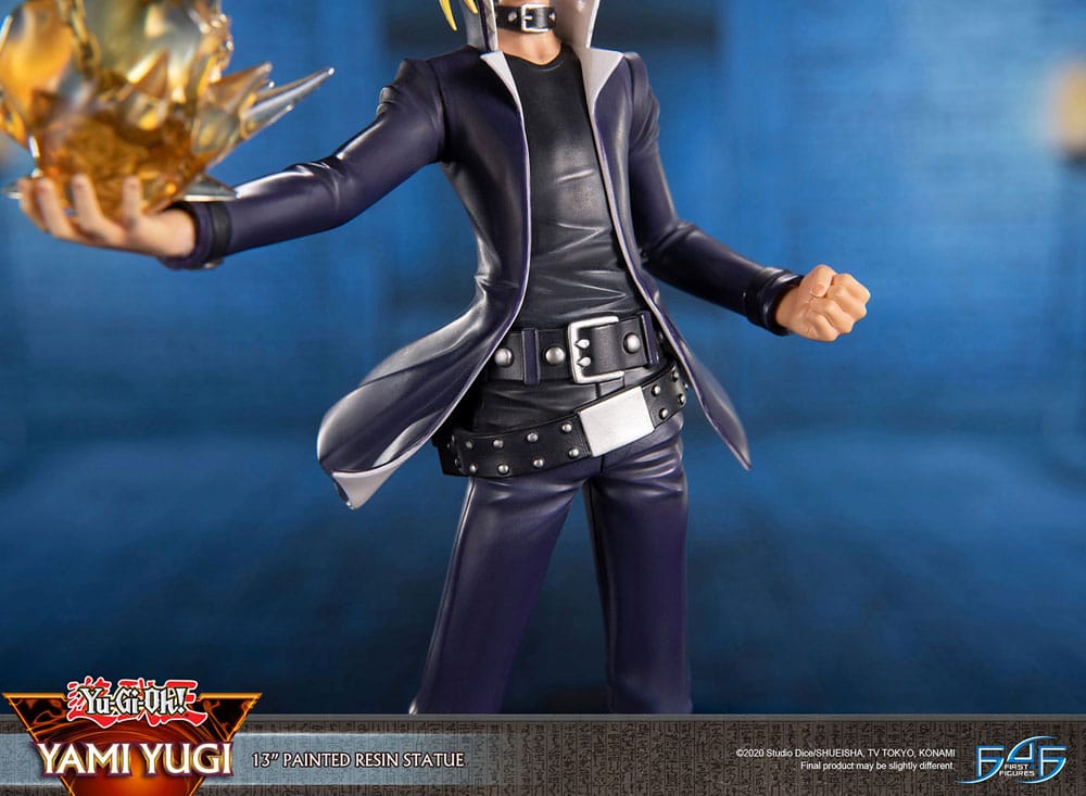 Yu Gi Oh! Statue Yami Yugi First 4 Figures