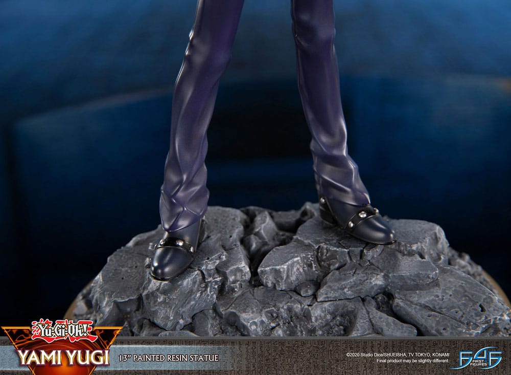 Yu Gi Oh! Statue Yami Yugi First 4 Figures