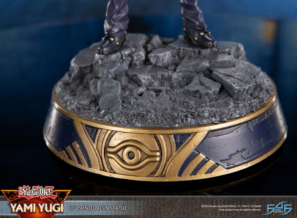 Yu Gi Oh! Statue Yami Yugi First 4 Figures