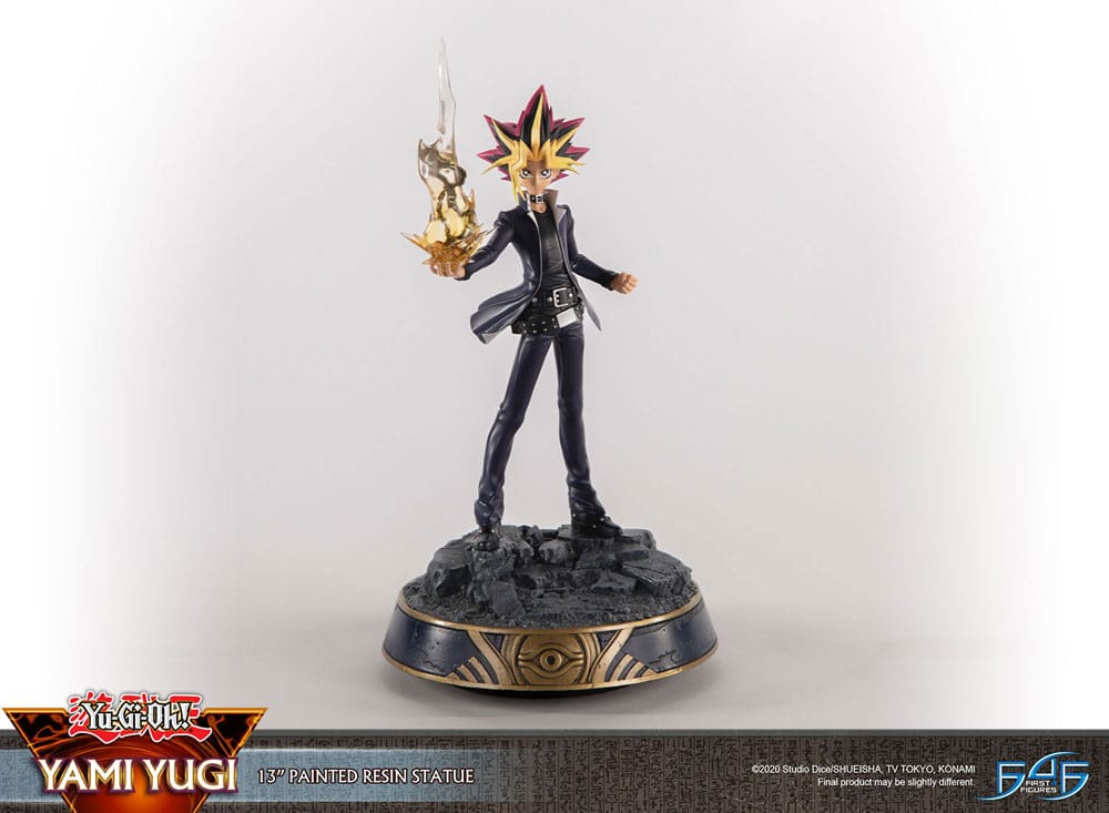 Yu Gi Oh! Statue Yami Yugi First 4 Figures