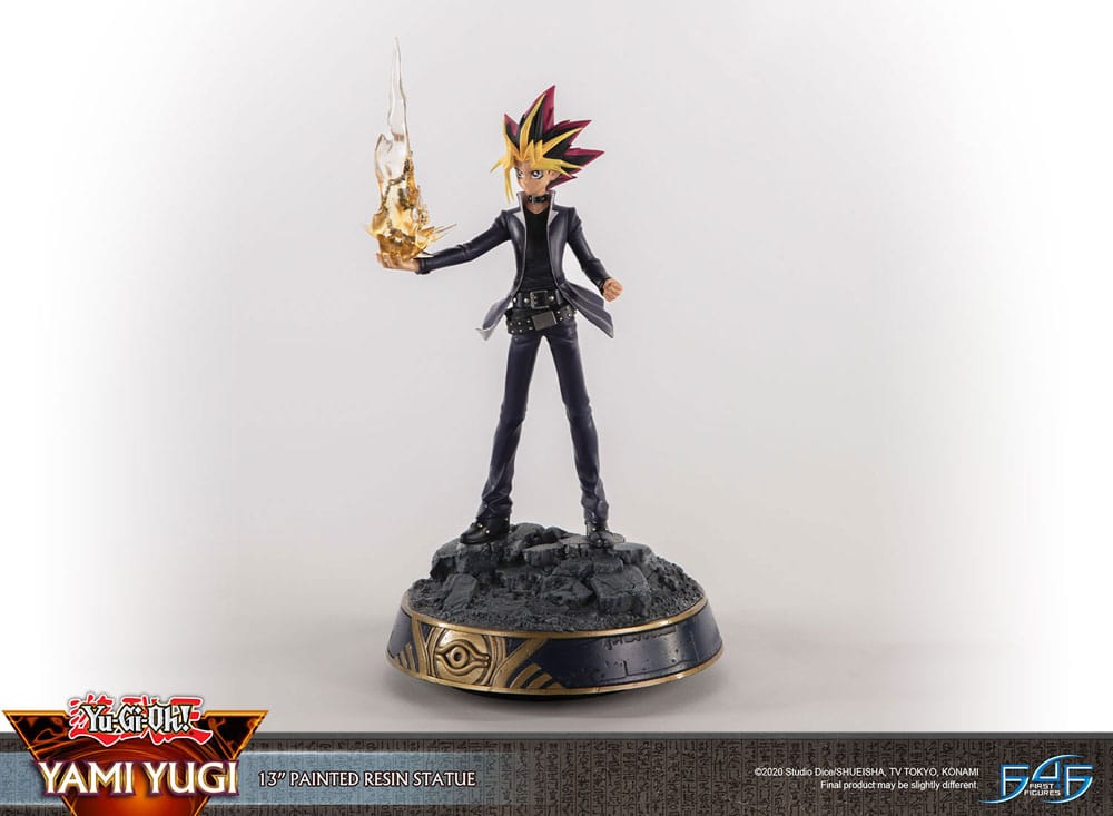 Yu Gi Oh! Statue Yami Yugi First 4 Figures