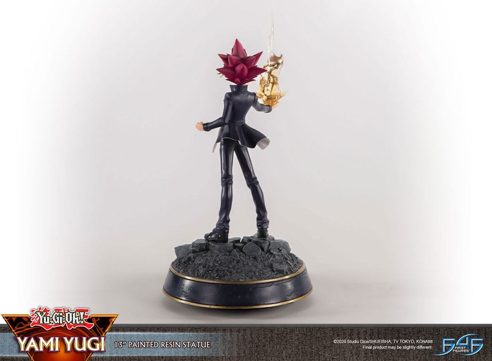 Yu Gi Oh! Statue Yami Yugi First 4 Figures