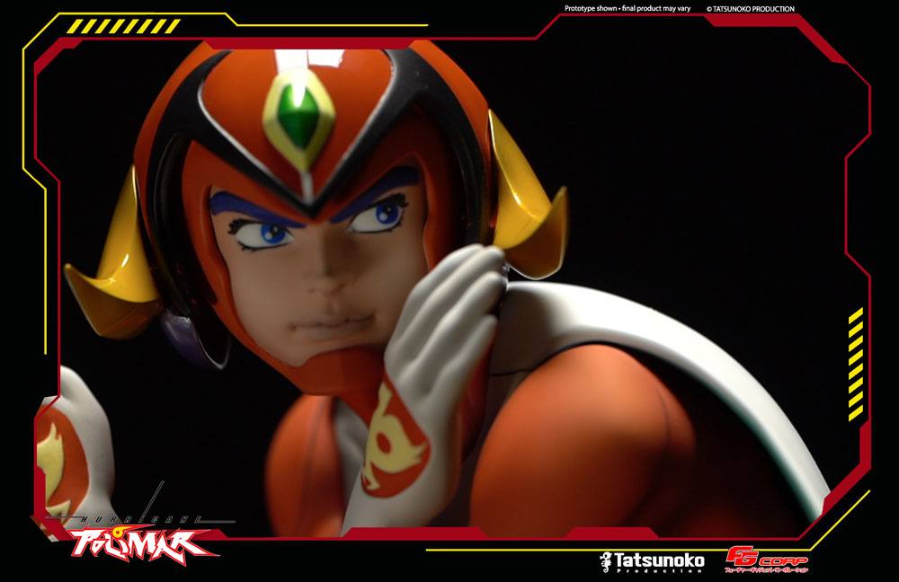 Hurricane Polimar Statue Hurricane Polimar 45th Anniversary Edition Future Gadget Corporation