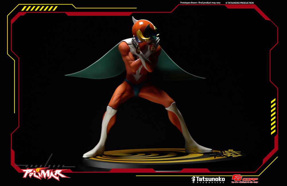 Hurricane Polimar Statue Hurricane Polimar 45th Anniversary Edition Future Gadget Corporation