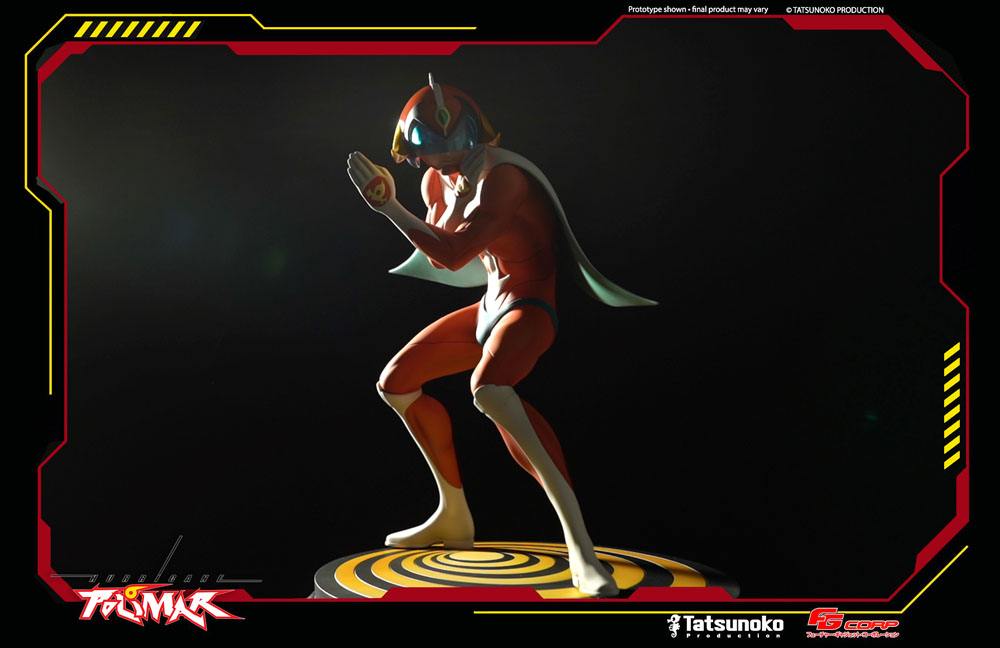 Hurricane Polimar Statue Hurricane Polimar 45th Anniversary Edition Future Gadget Corporation
