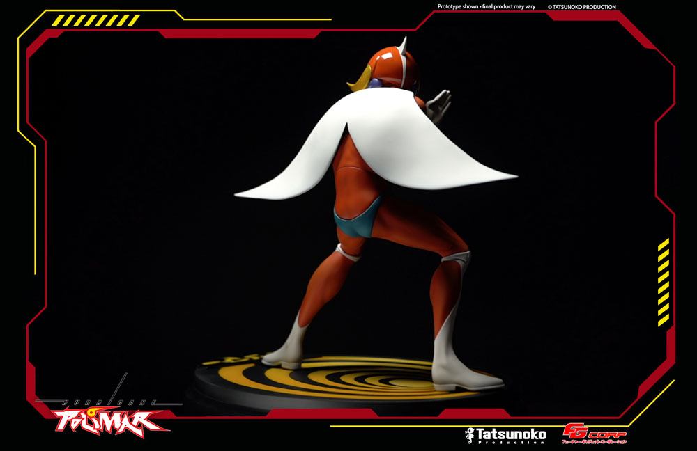 Hurricane Polimar Statue Hurricane Polimar 45th Anniversary Edition Future Gadget Corporation