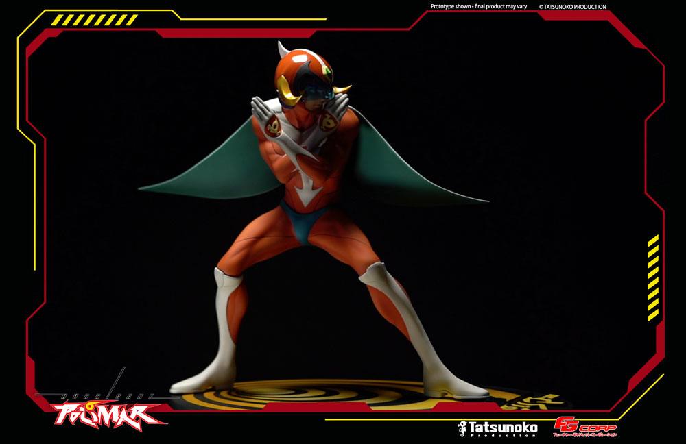 Hurricane Polimar Statue Hurricane Polimar 45th Anniversary Edition Future Gadget Corporation