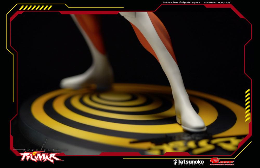Hurricane Polimar Statue Hurricane Polimar 45th Anniversary Edition Future Gadget Corporation