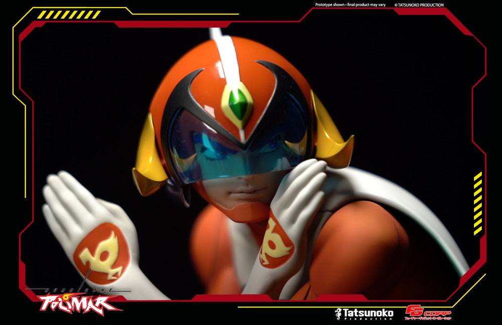 Hurricane Polimar Statue Hurricane Polimar 45th Anniversary Edition Future Gadget Corporation