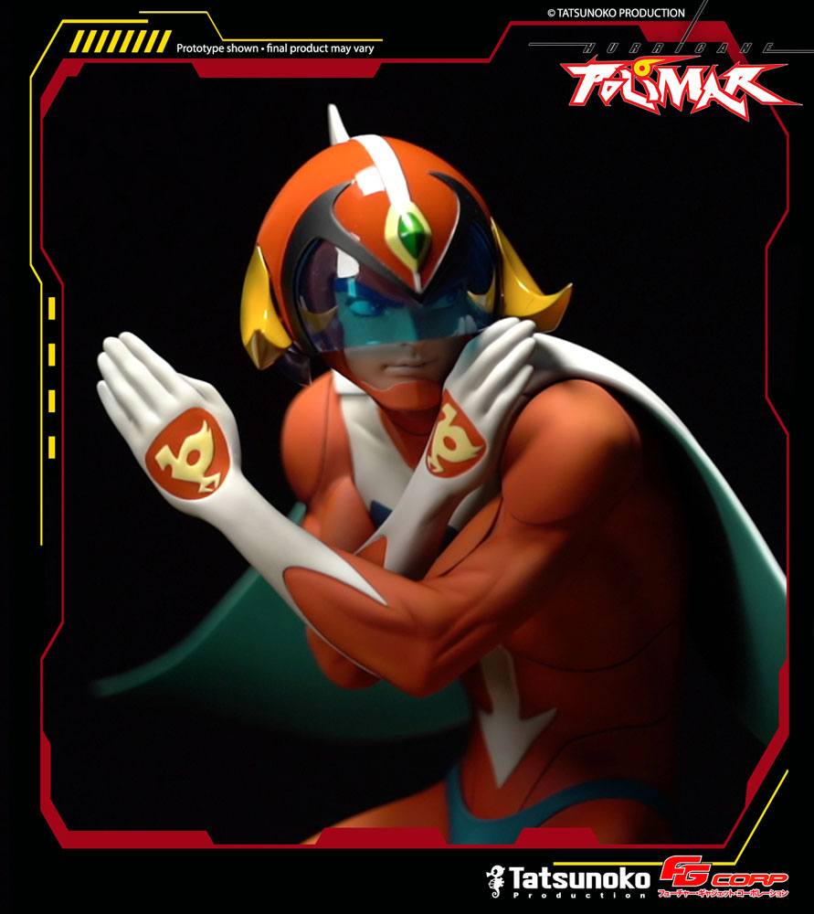 Hurricane Polimar Statue Hurricane Polimar 45th Anniversary Edition Future Gadget Corporation