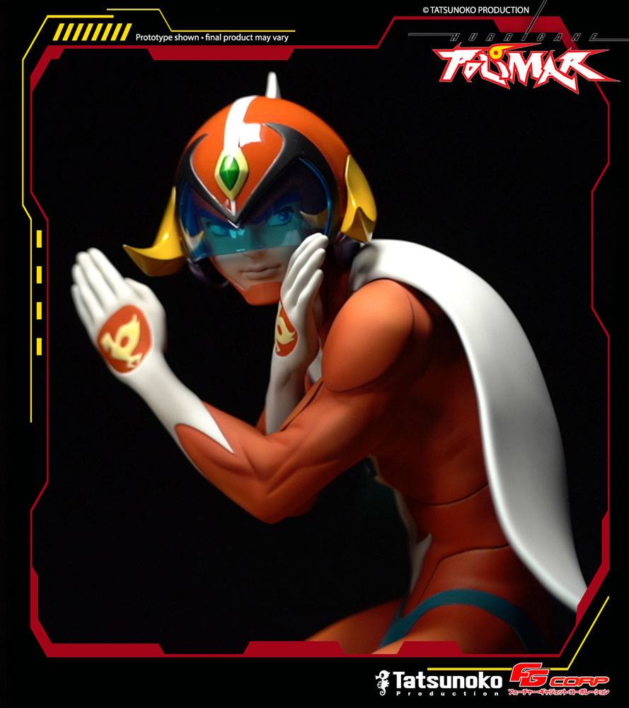 Hurricane Polimar Statue Hurricane Polimar 45th Anniversary Edition Future Gadget Corporation