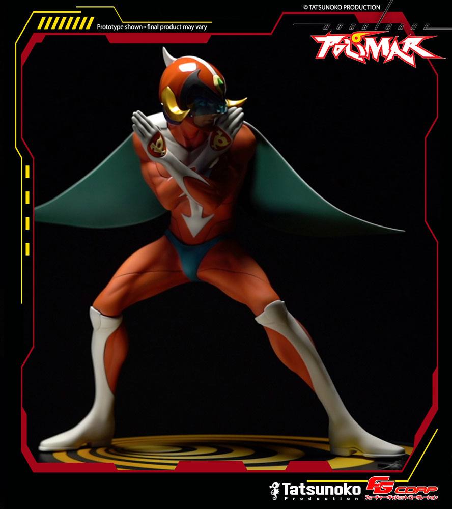 Hurricane Polimar Statue Hurricane Polimar 45th Anniversary Edition Future Gadget Corporation