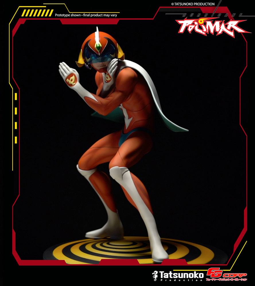 Hurricane Polimar Statue Hurricane Polimar 45th Anniversary Edition Future Gadget Corporation