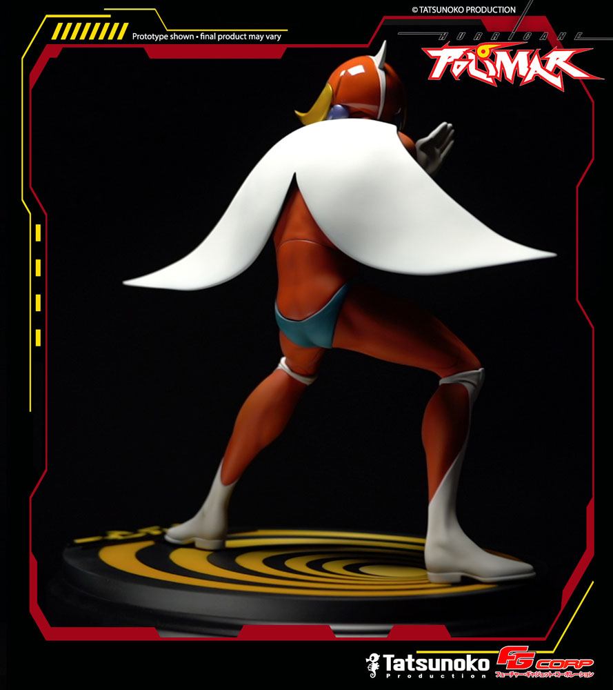 Hurricane Polimar Statue Hurricane Polimar 45th Anniversary Edition Future Gadget Corporation