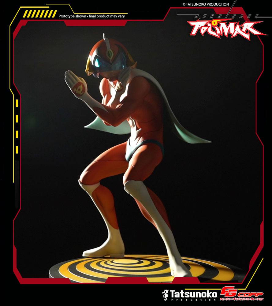 Hurricane Polimar Statue Hurricane Polimar 45th Anniversary Edition Future Gadget Corporation