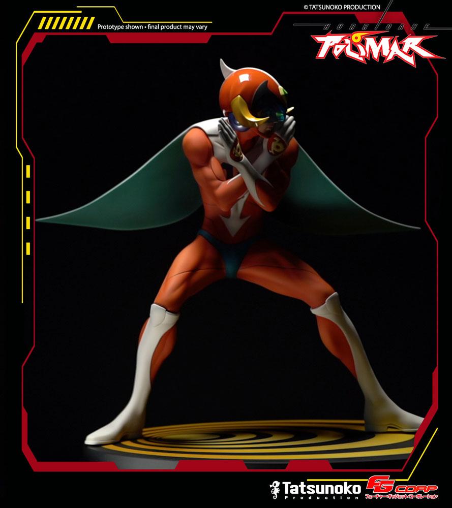 Hurricane Polimar Statue Hurricane Polimar 45th Anniversary Edition Future Gadget Corporation