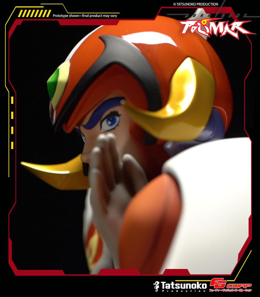 Hurricane Polimar Statue Hurricane Polimar 45th Anniversary Edition Future Gadget Corporation